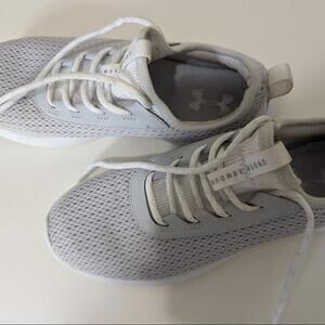 White Under Armour Trainers Size 7.5